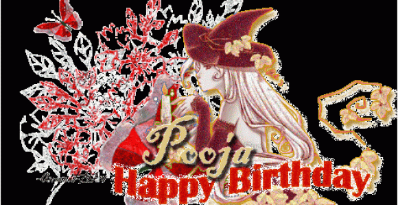 Happy Birthday Pooja Quotes Latest Happy Birthday Pooja Cake Images Wallpaper
