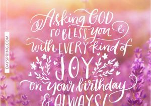 Happy Birthday Prayer Quotes Blessed and Beautiful Words More Words Happy