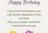 Happy Birthday Prayer Quotes Blessings From the Heart Birthday Prayers as Warm Wishes