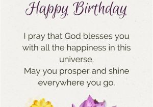 Happy Birthday Prayer Quotes Blessings From the Heart Birthday Prayers as Warm Wishes
