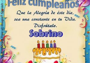 Happy Birthday Primo Quotes Feliz Cumpleanos sobrino Nancho Que Lo Pases Muy Bien