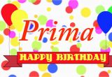 Happy Birthday Primo Quotes Happy Birthday Prima song Youtube