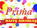 Happy Birthday Primo Quotes Happy Birthday Prima song Youtube