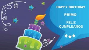 Happy Birthday Primo Quotes Primo Card Tarjeta Happy Birthday Youtube