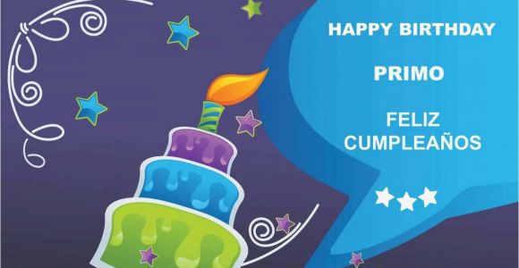 Happy Birthday Primo Quotes Primo Card Tarjeta Happy Birthday Youtube