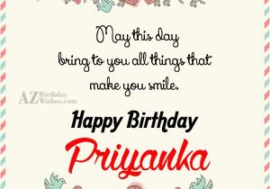 Happy Birthday Priyanka Quotes Happy Birthday Priyanka