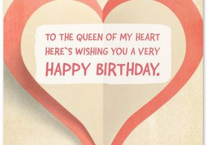 Happy Birthday Queen Quotes Birthday Wishes for Wife Romantic and Passionate