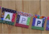 Happy Birthday Quilt Banner A Happy Birthday Quilt Banner Small Quilting Projects