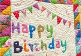 Happy Birthday Quilt Banner Happy Birthday Quilt Happy Birthday Happy Birthday