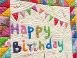 Happy Birthday Quilt Banner Happy Birthday Quilt Happy Birthday Happy Birthday