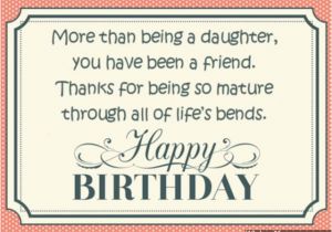 Happy Birthday Quote for A Daughter Birthday Wishes for Daughter Quotes and Messages