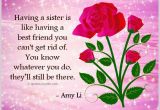Happy Birthday Quote for A Sister Birthday Quotes for Sister Quotes and Sayings