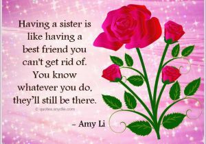 Happy Birthday Quote for A Sister Birthday Quotes for Sister Quotes and Sayings