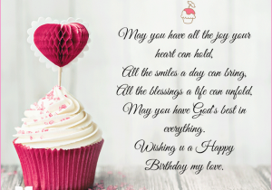 Happy Birthday Quote for A Sister Happy Birthday Sister Quotes and Wishes