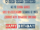 Happy Birthday Quote for Brother In Law Happy Birthday Brother In Law Quotes Quotesgram