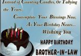 Happy Birthday Quote for Brother In Law Happy Birthday Brother In Law Quotes Quotesgram