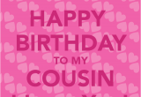 Happy Birthday Quote for Cousin Cousin Birthday Quotes Quotesgram