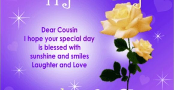 Happy Birthday Quote for Cousin Happy Birthday Cousin Quotes Images Pictures Photos