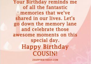 Happy Birthday Quote for Cousin Happy Birthday Cousin Wishes and Quotes 2happybirthday
