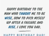 Happy Birthday Quote for Dad Happy Birthday Dad 40 Quotes to Wish Your Dad the Best