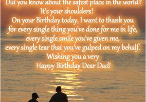 Happy Birthday Quote for Dad Happy Birthday Daddy From son Quotes Quotesgram