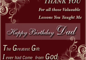 Happy Birthday Quote for Dad Happy Birthday Deceased Dad Quotes Quotesgram