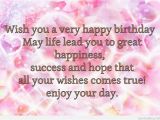 Happy Birthday Quote for Girl Best Birthday Messages