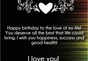 Happy Birthday Quote for Love I Love You Happy Birthday Quotes and Wishes Hug2love