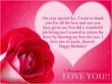 Happy Birthday Quote for Love Love Birthday Messages 365greetings Com