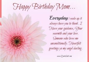 Happy Birthday Quote for Mom Happy Birthday Mom Meme Quotes and Funny Images for Mother