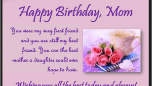 Happy Birthday Quote for Mother Heart touching 107 Happy Birthday Mom Quotes From Daughter