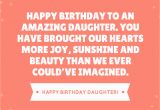 Happy Birthday Quote for My Daughter 35 Beautiful Ways to Say Happy Birthday Daughter Unique
