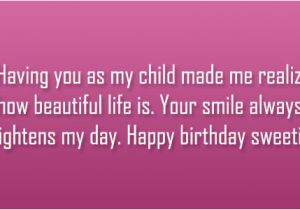 Happy Birthday Quote for My Daughter Happy Birthday Daughter Wishes Pictures Page 4