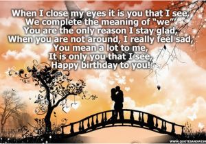 Happy Birthday Quote for My Husband Birthday Quotes for Husband From Wife Quotesgram