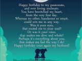 Happy Birthday Quote for My Husband Romantic Happy Birthday Poems for Husband From Wife