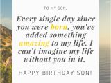 Happy Birthday Quote for My son 35 Unique and Amazing Ways to Say Quot Happy Birthday son Quot