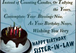 Happy Birthday Quote for Sister In Law Happy Birthday Sister In Law Quotes Quotesgram