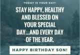 Happy Birthday Quote for son 35 Unique and Amazing Ways to Say Quot Happy Birthday son Quot