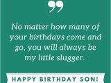 Happy Birthday Quote for son 35 Unique and Amazing Ways to Say Quot Happy Birthday son Quot