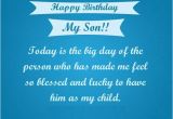 Happy Birthday Quote for son Happy Birthday son Quotes Images Pictures Messages