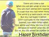 Happy Birthday Quote for son Happy Birthday to My son In Heaven Quotes Quotesgram