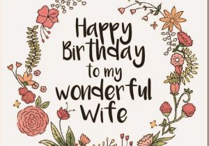 Happy Birthday Quote for Wife Birthday Sms for Wife