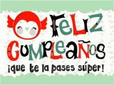 Happy Birthday Quote In Spanish 25 Best Ideas About Spanish Happy Birthday On Pinterest