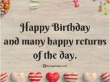 Happy Birthday Quoted Happy Birthday Quotes Messages Pictures Sms Images