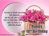 Happy Birthday Quotes 18 Year Old 18th Birthday Wishes Messages and Greetings