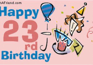 Happy Birthday Quotes 23 Years Old Birthday Wishes for Twenty Three Year Old