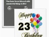 Happy Birthday Quotes 23 Years Old Happy 23rd Birthday Quotes Wishesgreeting