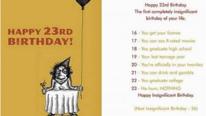 Happy Birthday Quotes 23 Years Old Happy 23rd Birthday Quotes Wishesgreeting