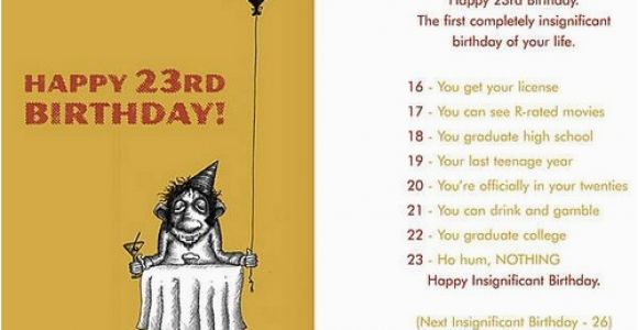 Happy Birthday Quotes 23 Years Old Happy 23rd Birthday Quotes Wishesgreeting