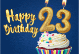 Happy Birthday Quotes 23 Years Old Happy Birthday 23 Years Old Animated Card Download On